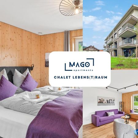 Chalet Lebenstraum Im Zentrum Oberstaufen Eksteriør billede