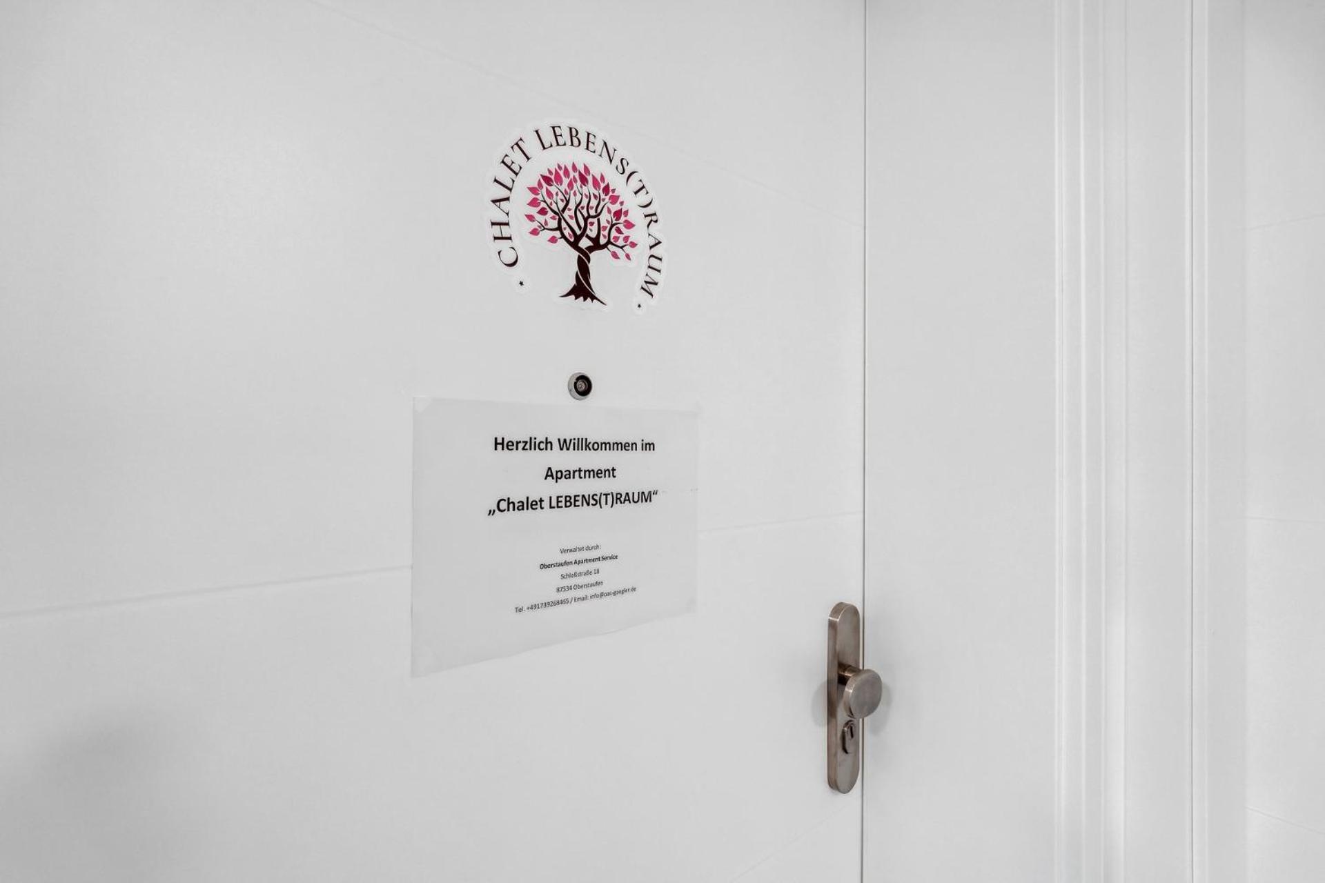 Chalet Lebenstraum Im Zentrum Oberstaufen Eksteriør billede