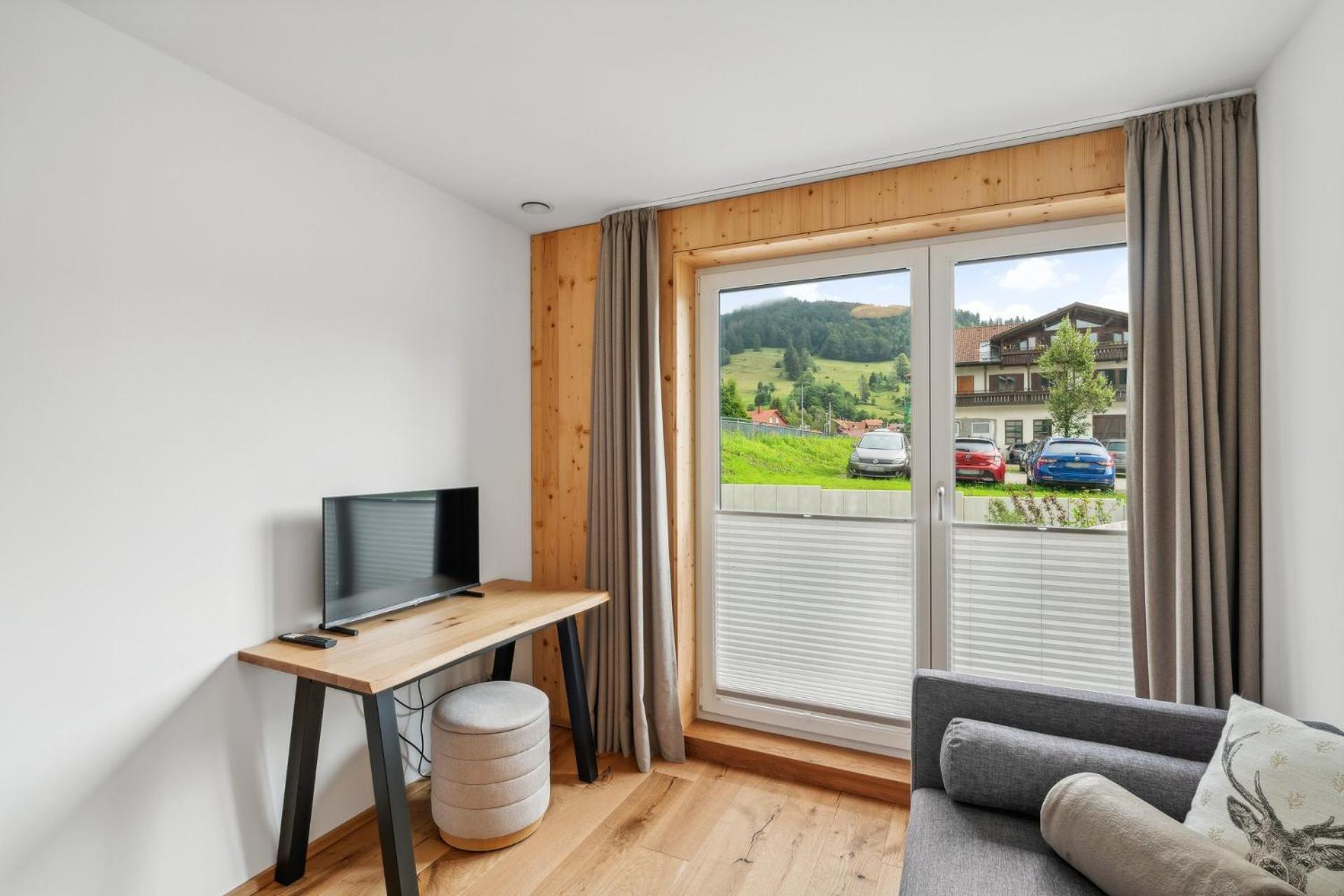 Chalet Lebenstraum Im Zentrum Oberstaufen Eksteriør billede