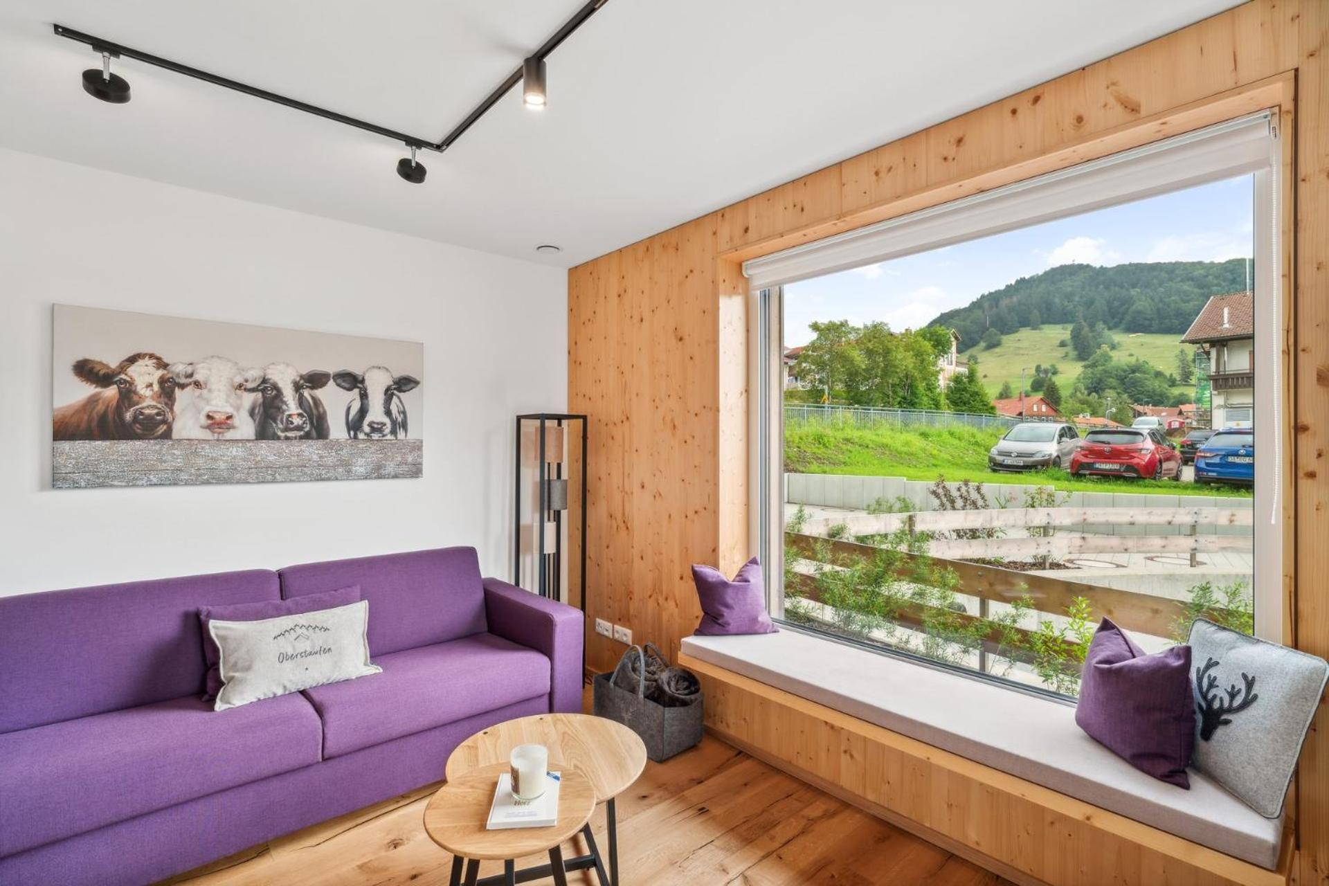 Chalet Lebenstraum Im Zentrum Oberstaufen Eksteriør billede