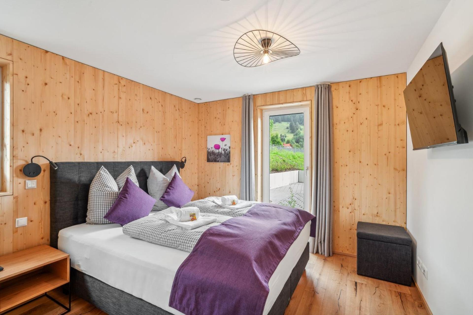 Chalet Lebenstraum Im Zentrum Oberstaufen Eksteriør billede