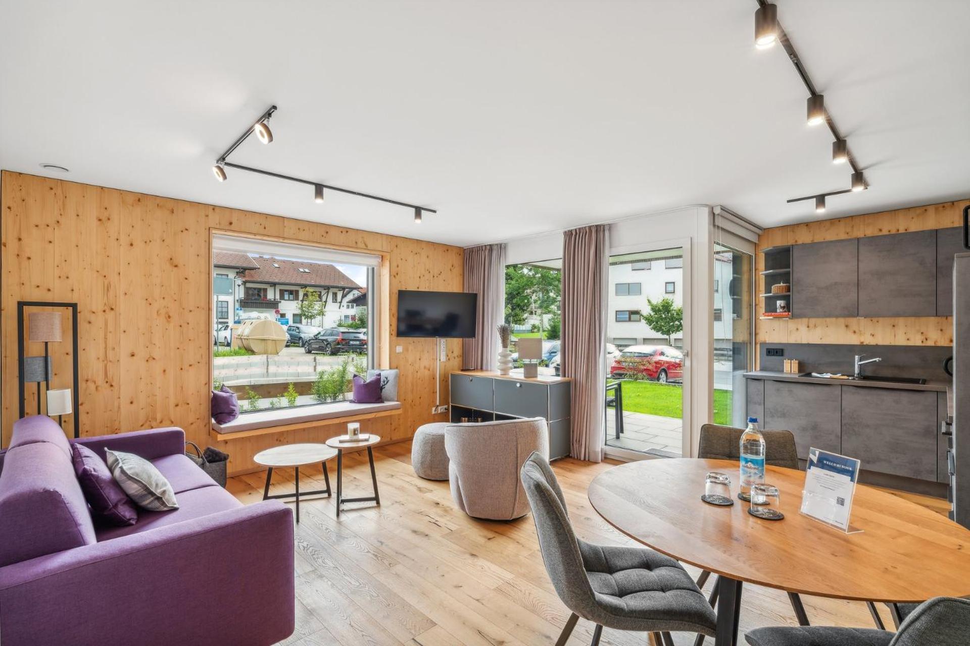 Chalet Lebenstraum Im Zentrum Oberstaufen Eksteriør billede
