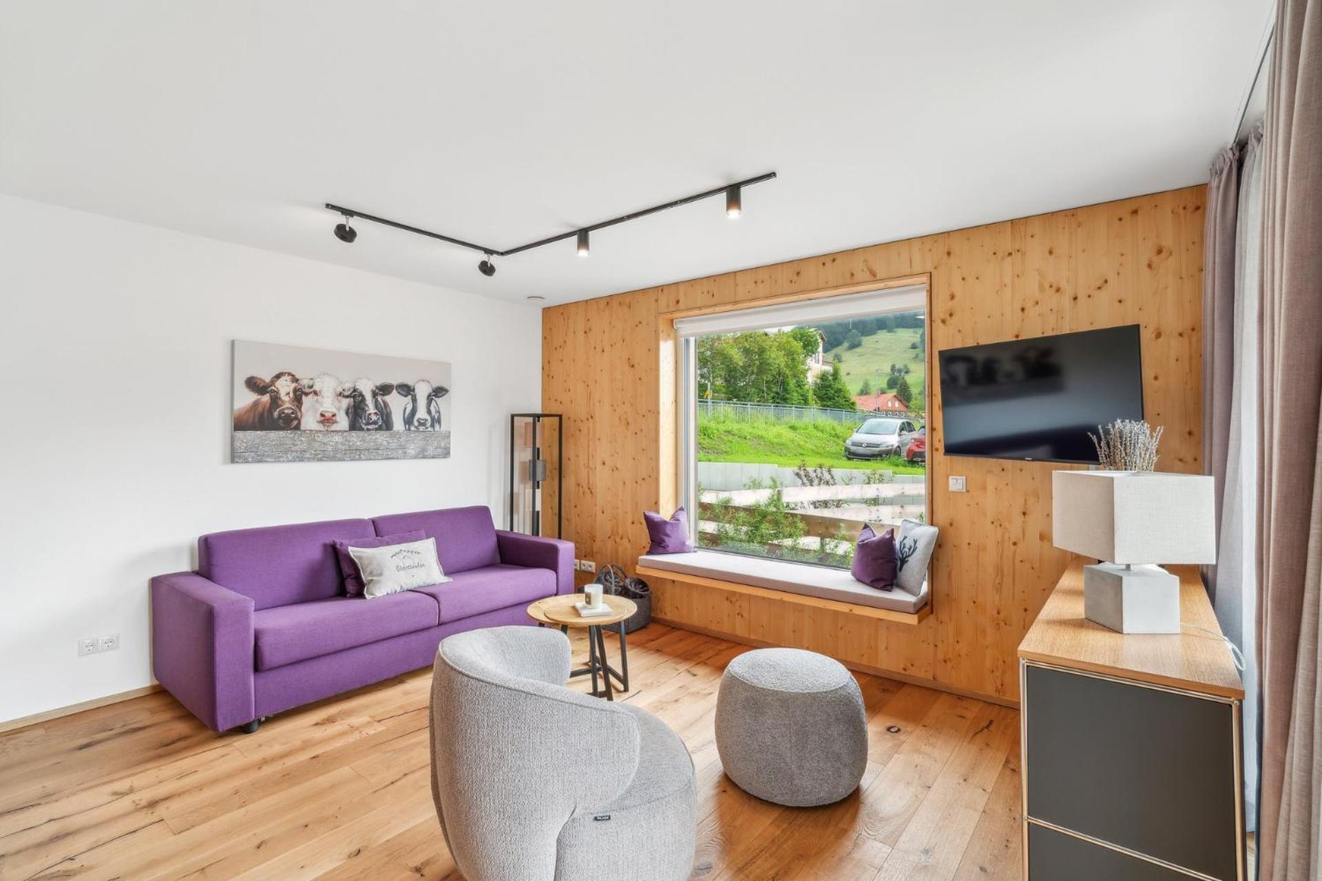 Chalet Lebenstraum Im Zentrum Oberstaufen Eksteriør billede