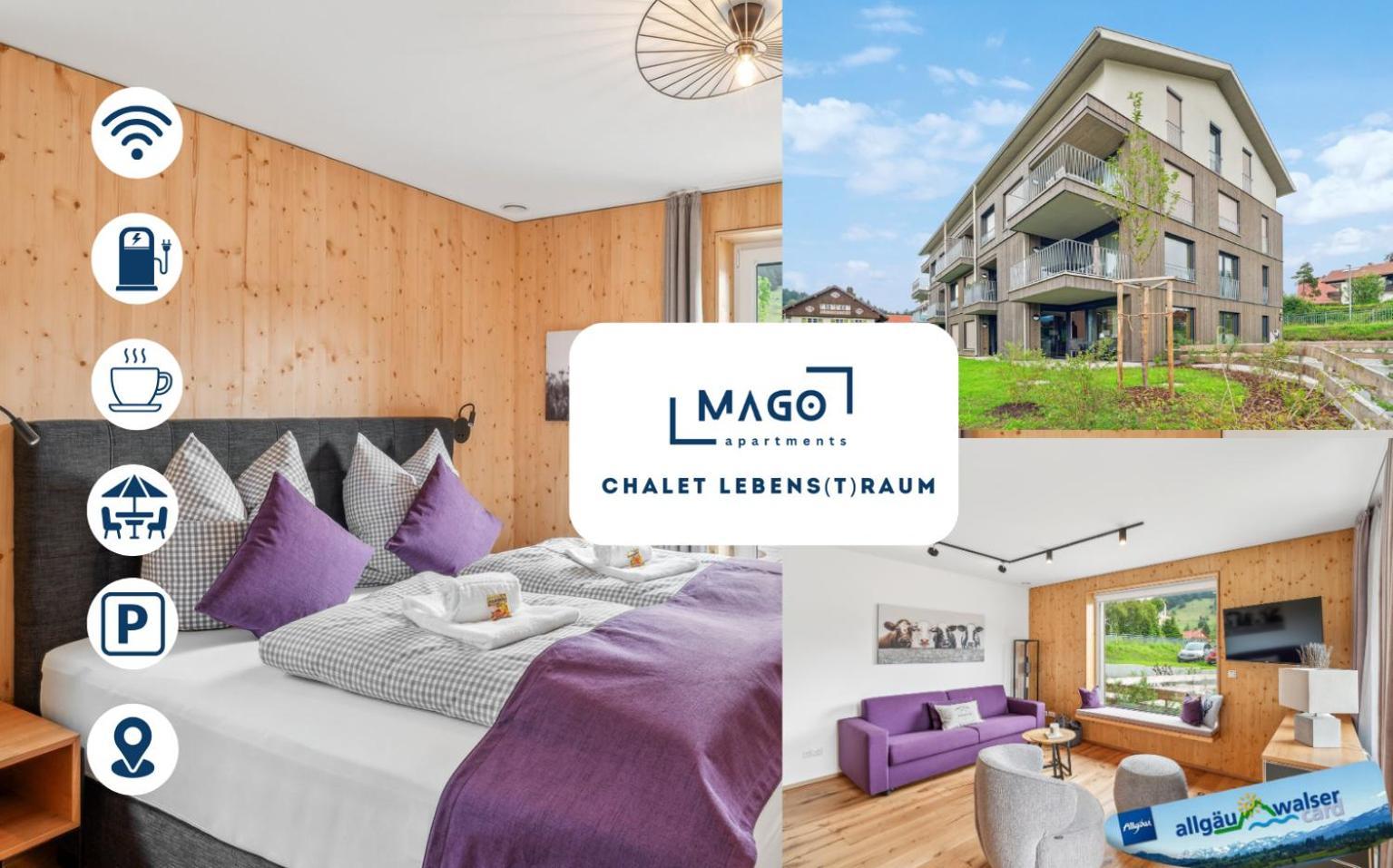 Chalet Lebenstraum Im Zentrum Oberstaufen Eksteriør billede